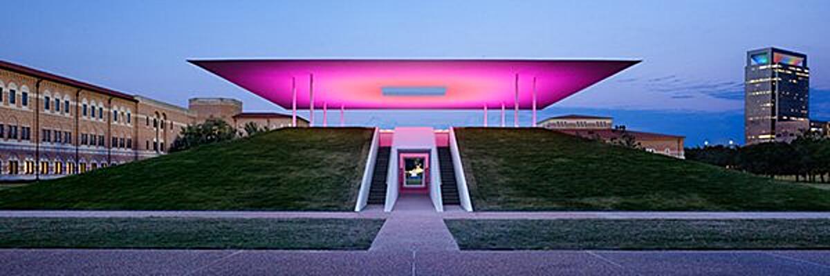 James Turrell Skyspace on Rice University Campus
