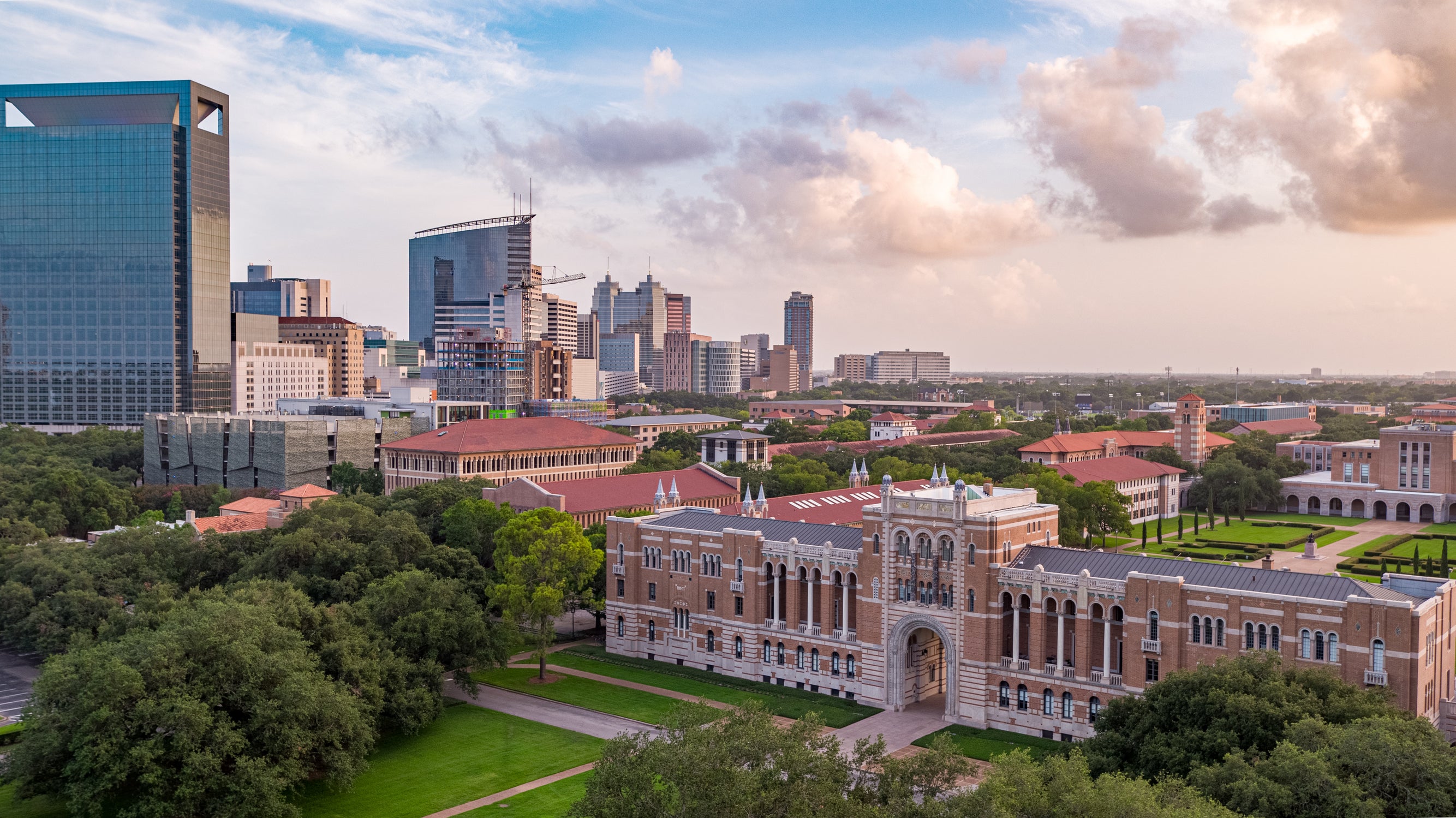 Rice University Lovett Hall