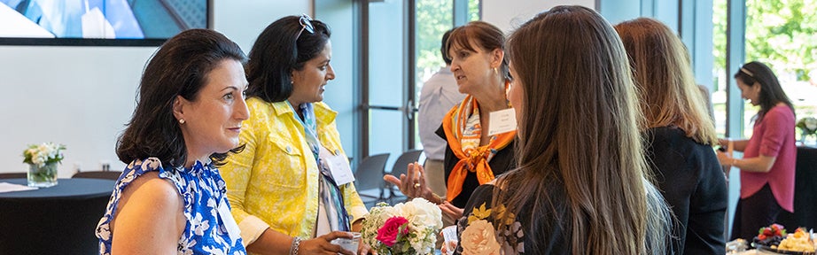 Nonprofit professionals networking