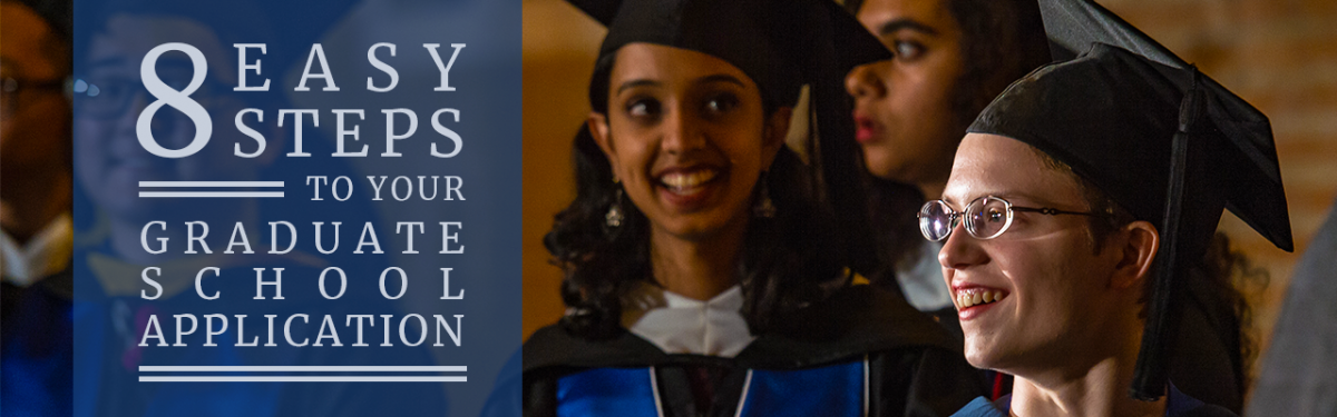 8 easy steps to your MIS degree