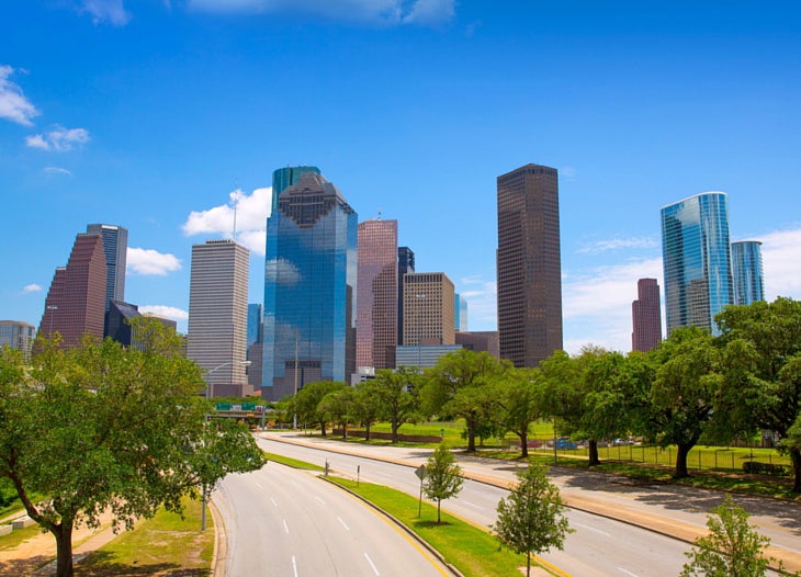 Houston Skyline