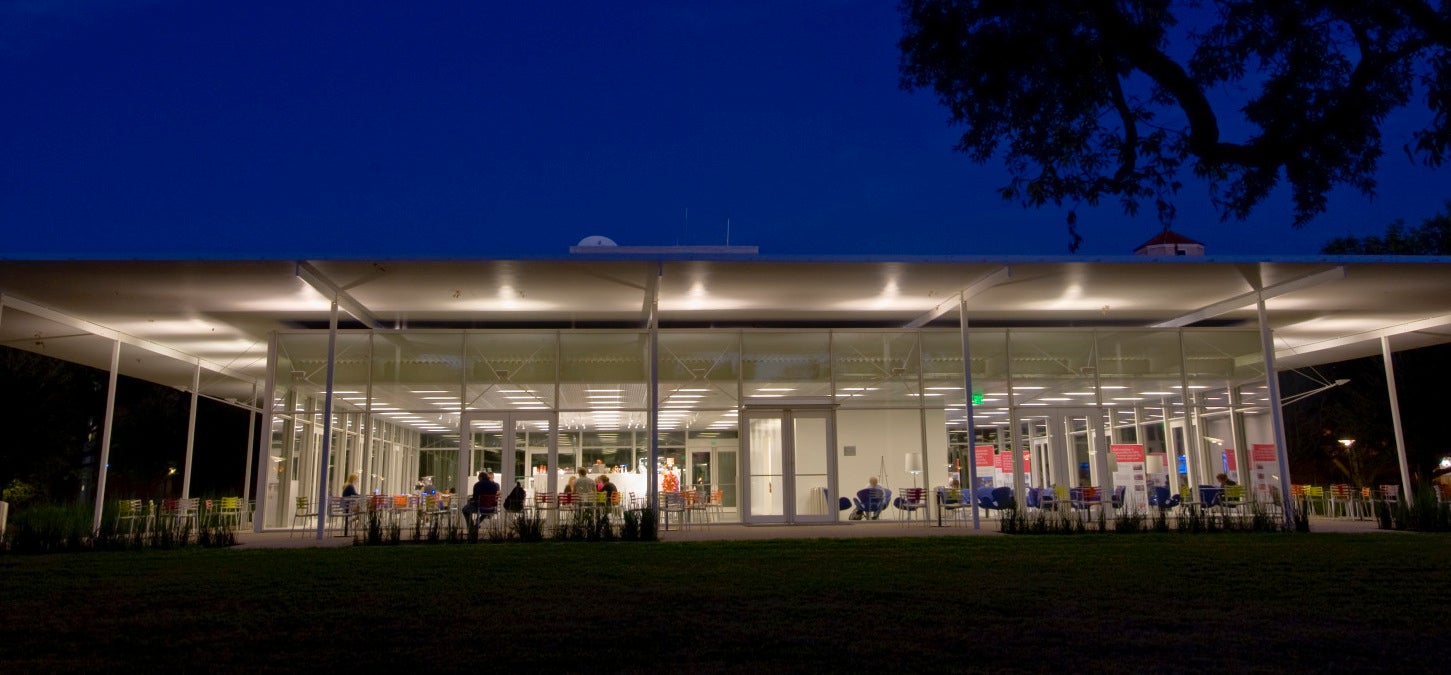 brochstein pavilion on rice campus