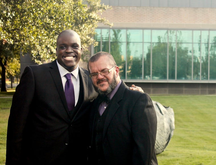 Michael Fain, J.D. & Christopher Hunter