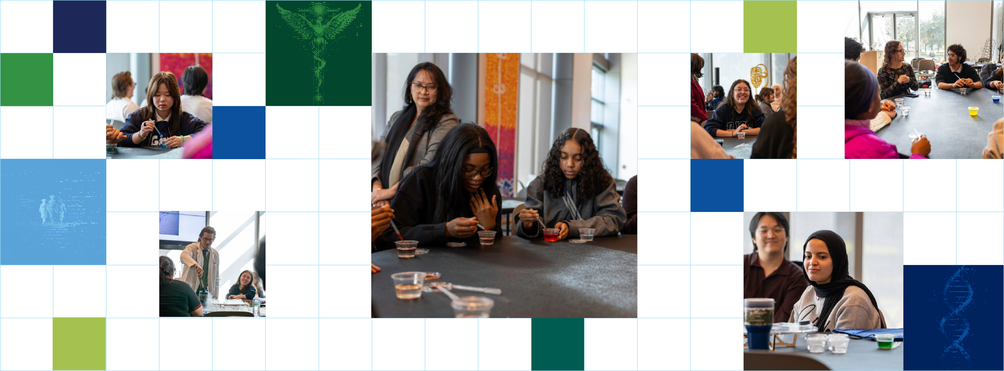 Houston-area students participate in STEM activities at Rice.
