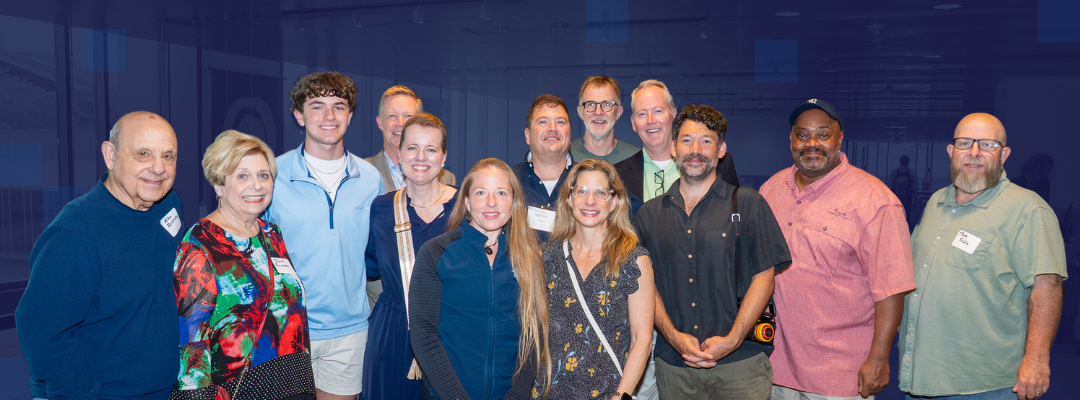 Attendees of the 2025 Student and Instructor Exhibition Opening