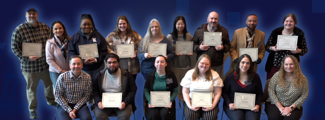 Participants in the Center for Education "Community of Practice"