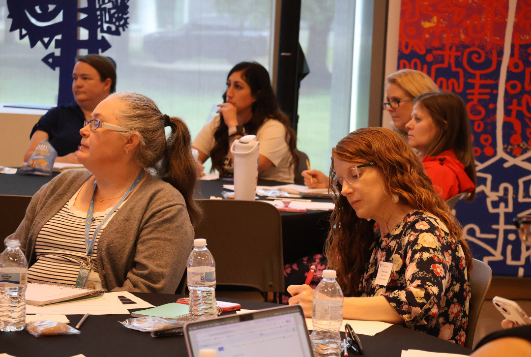 Teachers attend trauma-informed strategies workshop