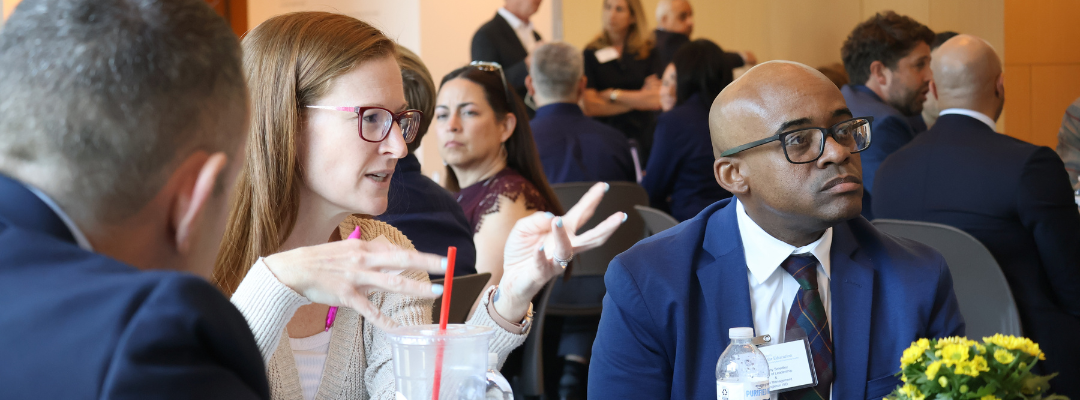 Education partners participate in roundtable discussions