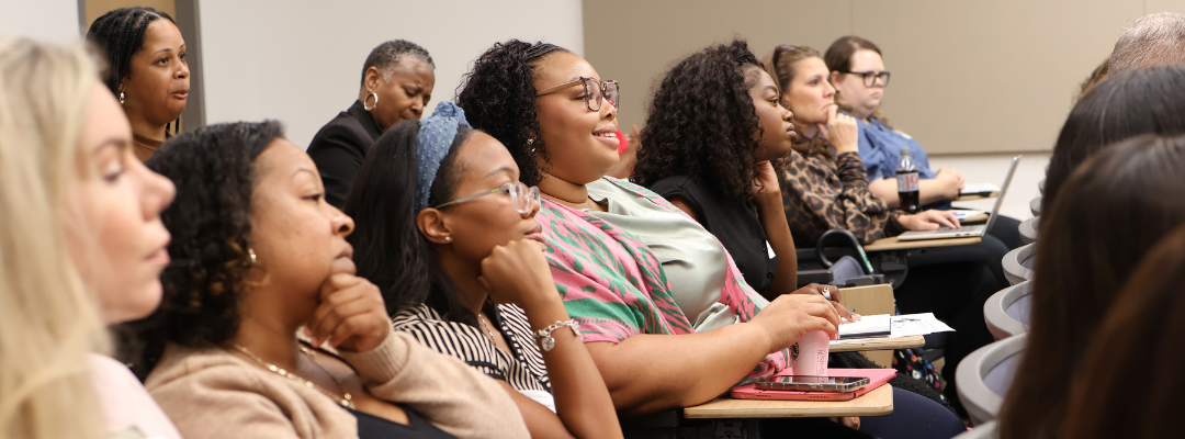 Participants in Rice's  Early Childhood Leadership Summit 