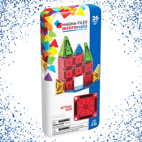 MAGNA-TILES microMAGS Travel Set