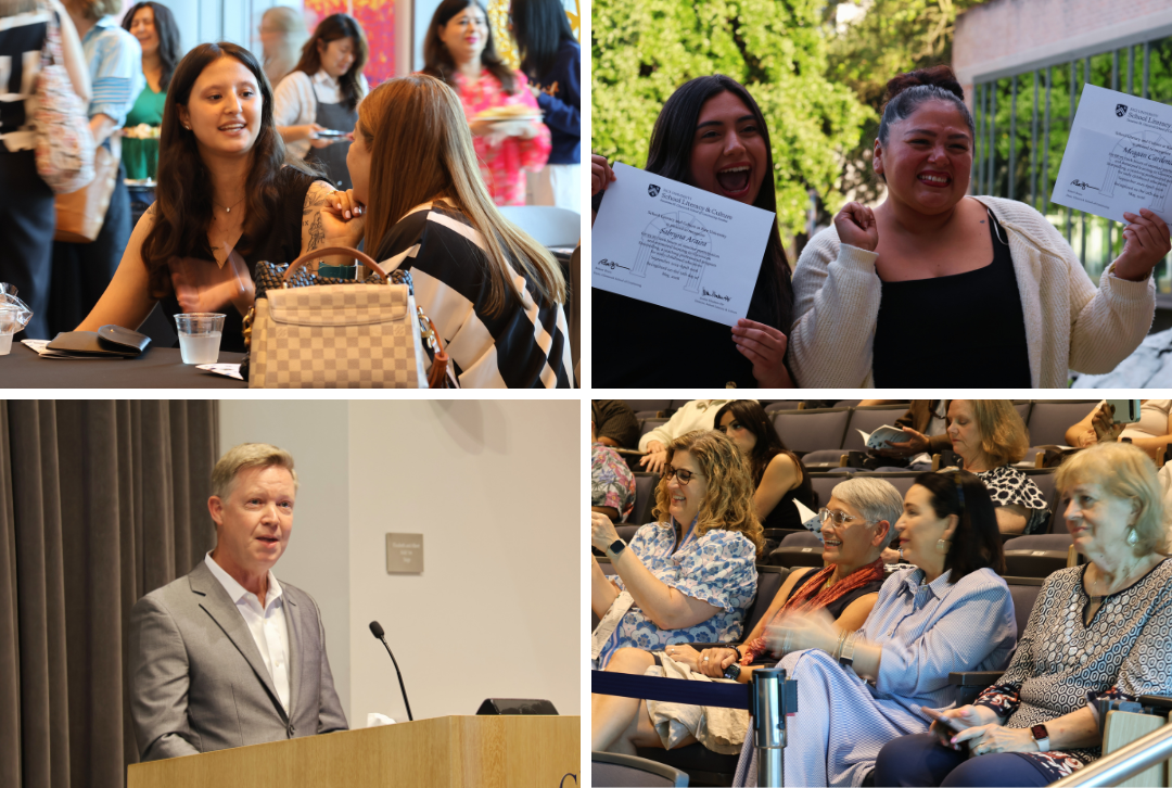 A selection of images from the SLC End-of Year celebration.