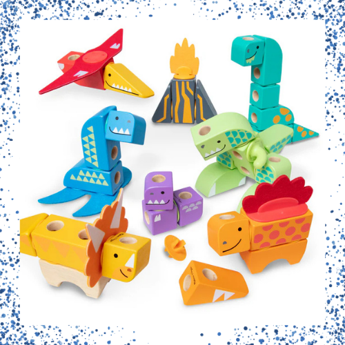 Blockables™ Dinosaur Play Set