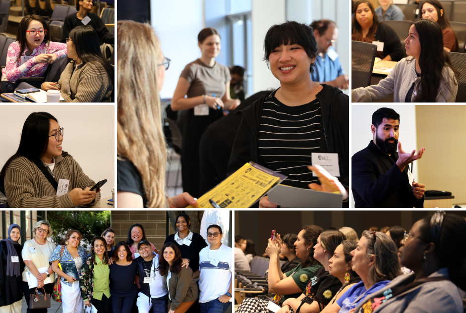 Photos of various participants from RUSMP's Math Summit 
