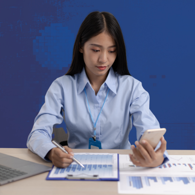 A CFP professional at work.