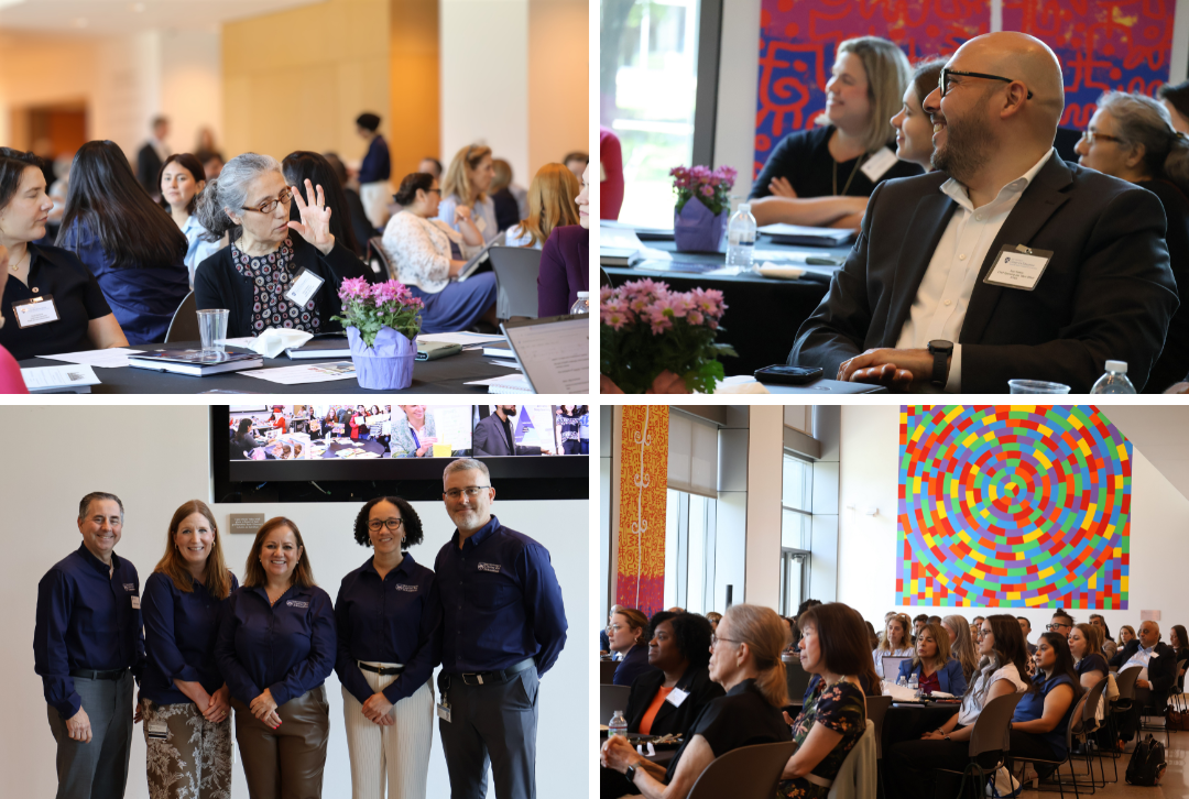 A selection of images from the Center for Education partners luncheon.
