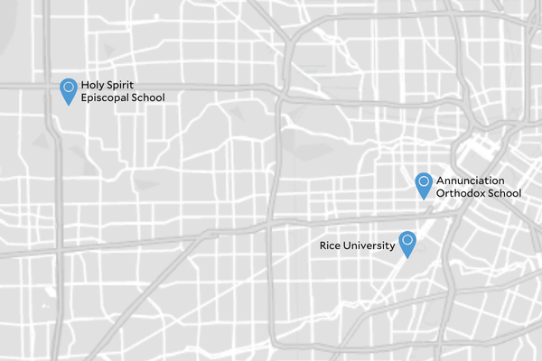 Map of CWC Locations