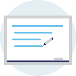Icon of Whiteboard